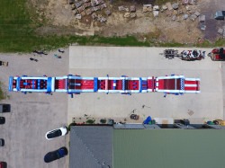 DJI 0103 1745349337 Great American Mega Obstacle Course with Dual Slides