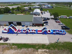DJI 0108 1745349337 Great American Mega Obstacle Course with Dual Slides