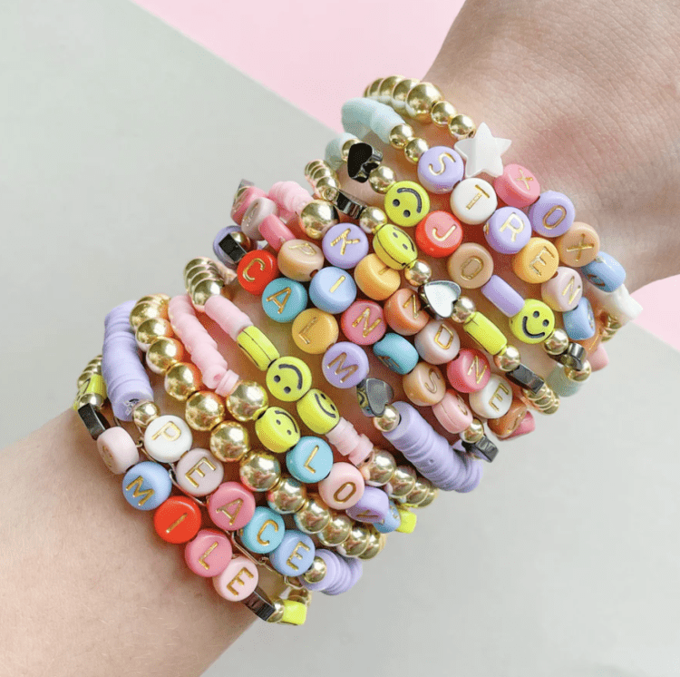 Bead Bracelet Making