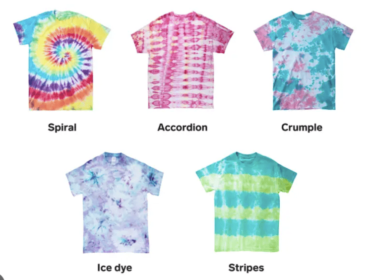 Tie Dye Shirt Making