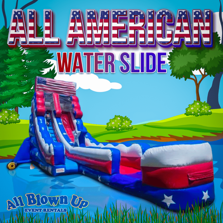 All American Water Slide