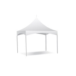 10' x 10' High Peak Frame Tent