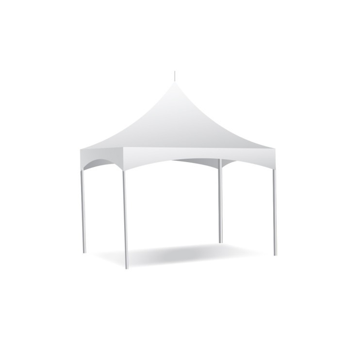 10' x 10' High Peak Frame Tent