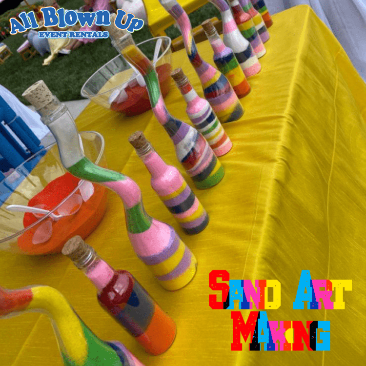 Sand Art Making