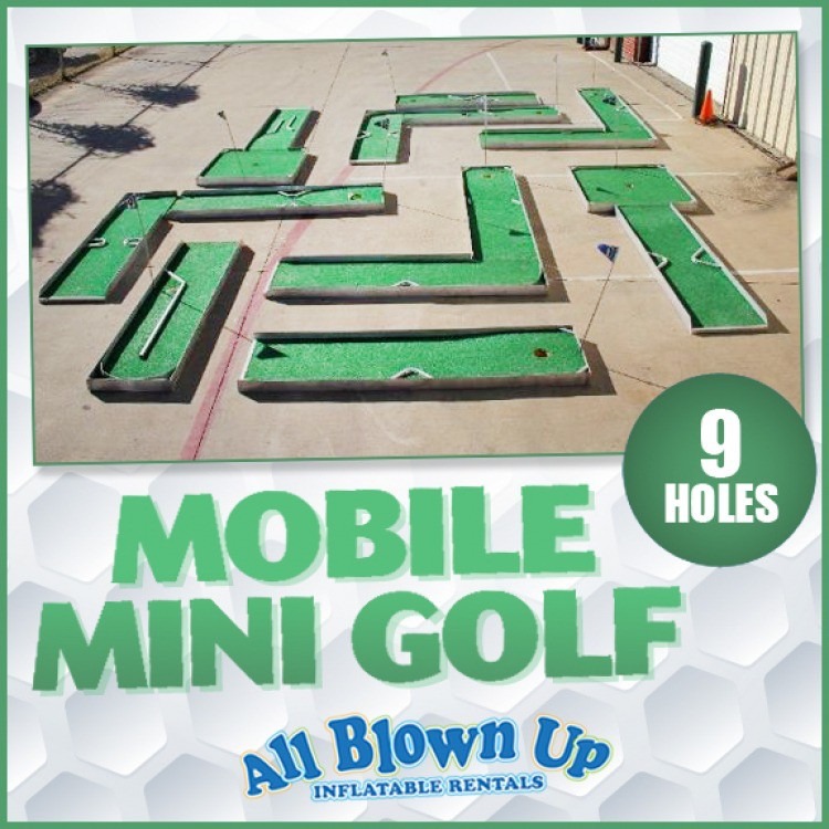 Escape Games, & Mini Golf