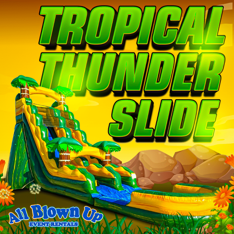 Tropical Thunder Slide