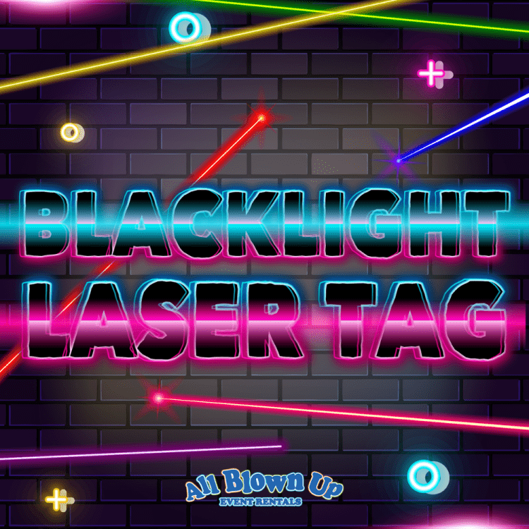 Black Light Laser Tag