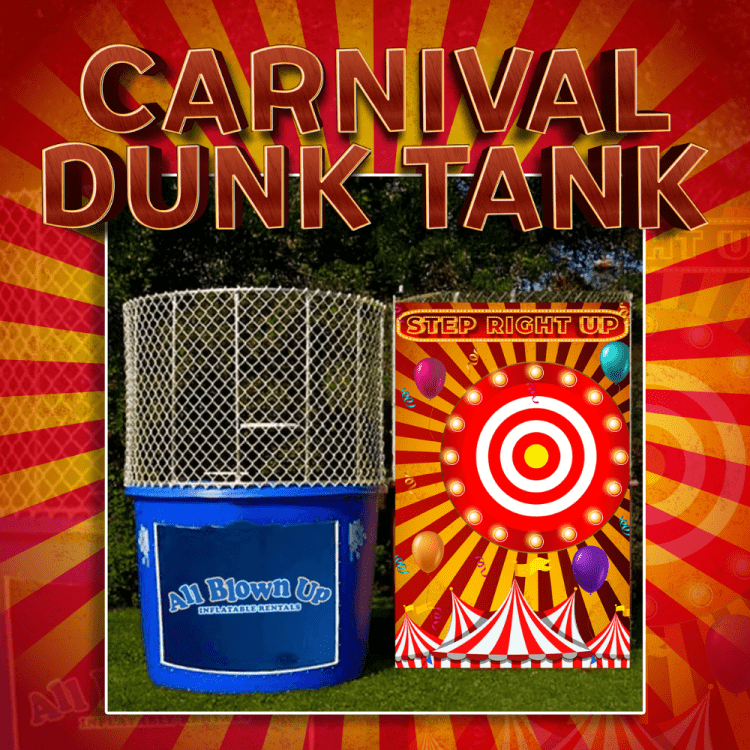 Carnival Dunk Tank