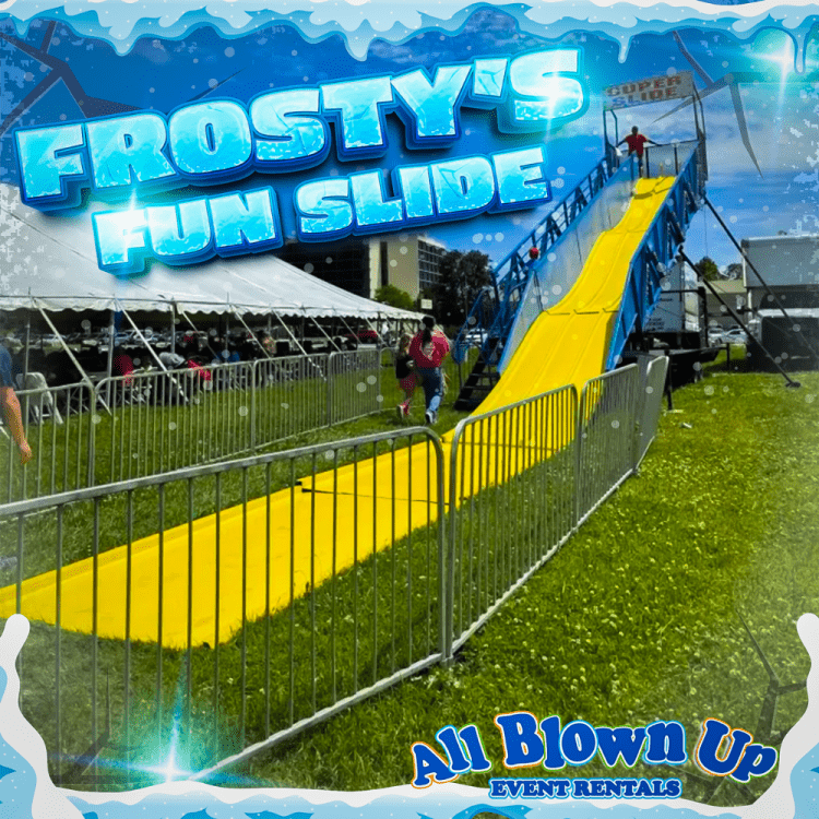 Frosty's Fun Slide