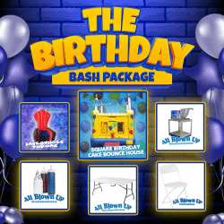 The Birthday Bash Package