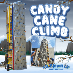 Candy Cane Climb (*H)