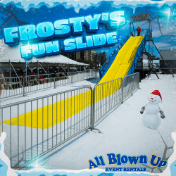 Frosty's Fun Slide