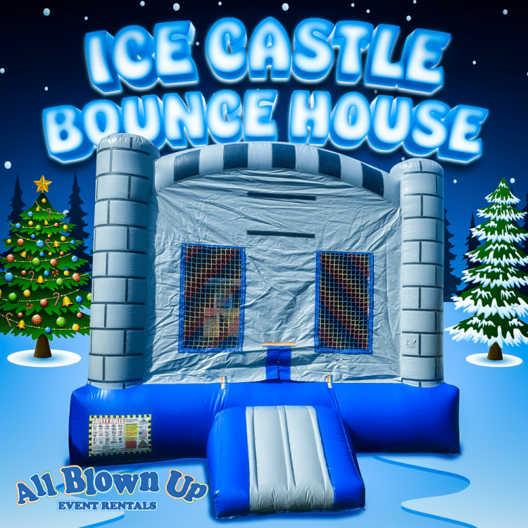 Ice Castle Bounce House
