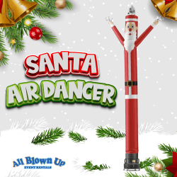 Santa Air Dancer Santa Air Dancer