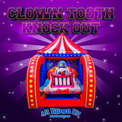 Clown Tooth Knock Out