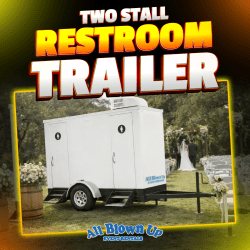 Two Stall Restroom Trailer