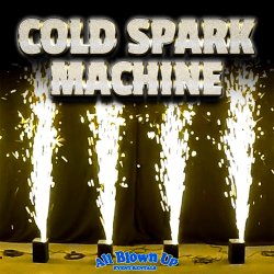 Cold Spark Indoor/Outdoor Fireworks Machine