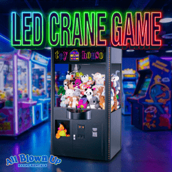 LED Arcade Crane Game