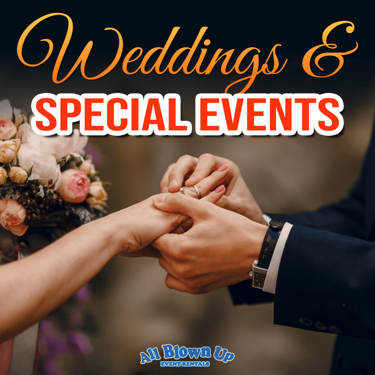 Weddings & Special Events Weddings & Special Events