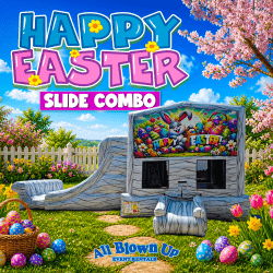 Happy Easter Slide Combo