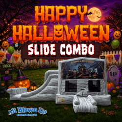 Happy Halloween Slide Combo