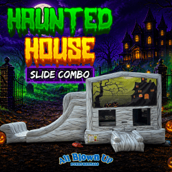 Haunted House Slide Combo