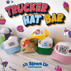 Trucker Hat Bar