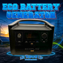 Eco Battery Generator