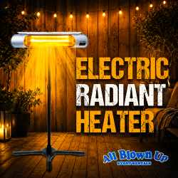 Electric Radiant Heater