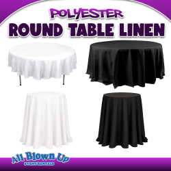 Polyester Round Table Linen