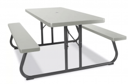Screenshot202024 07 1020at209.12.39 AM 1720620899 1 72" Folding Picnic Table with attached Benches