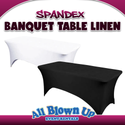 Spandex Banquet Table Linen