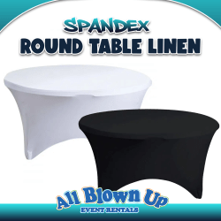 Spandex Round Table Linen