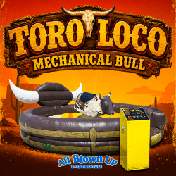 Toro Loco Mechanical Bull