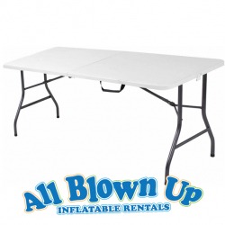folding table 487902 1 60" White Banquet Table