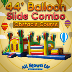44' Balloon Slide Combo Obstacle Course