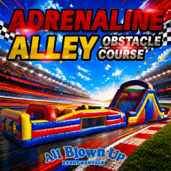Adrenaline Alley Obstacle Course