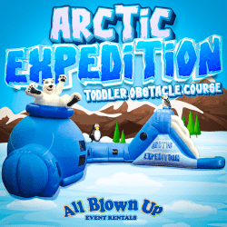 Arctic Expedition Toddler Obstacle Course