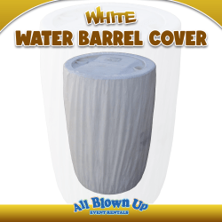White Water Barrel Cover