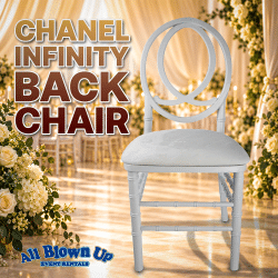 Chanel Infinity Back Chair
